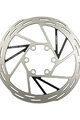 SRAM Bremsscheibe - PACELINE 140mm - Silber/Schwarz