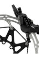 SRAM Scheibenbremse - LEVEL SILVER STEALTH 2 - Schwarz