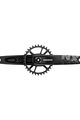 SRAM Kurbeln und Kettenblätter - NX EAGLE FAT BIKE 4" DUB 12s 175 - Schwarz