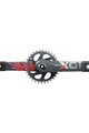 SRAM Kurbeln und Kettenblätter - X01 EAGLE SUPERBOOST+ DUB 12s 175 - Schwarz