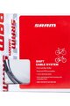 SRAM Übertragungskabel - SHIFT ROAD AND MTB CABLE KIT - Silber