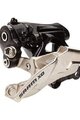 SRAM Presse -  X-0 2x10 S3 39T - Silber/Schwarz