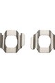 SRAM Bremsscheibenhalter - DISC BRAKE PAD RETAINER BB7/ JUICY - Silber