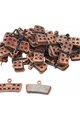 SRAM Bremsscheiben - DISC BRAKE PADS GUIDE/TRAIL/G2 - Braun
