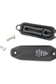 SRAM Hebelsatz - DISC BRAKE LEVER RESERVOIR CAP KIT - Schwarz