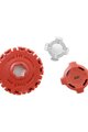 SRAM Bremssattel-Reparatursatz - DISC BRAKE CALIPER PAD ADJUSTER KNOB KIT BB7 2008-2016 - Rot