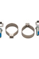 SRAM Muffe - SHIFTER CLAMP KIT RED - Silber