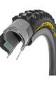 PIRELLI Reifen - SCORPION RACE DH S DUALWALL+ 27.5 x 2.5 - Gelb/Schwarz