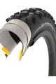 PIRELLI Reifen - SCORPION ENDURO HARDWALL 27.5 x 2.6 60 tpi - Schwarz