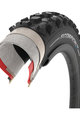 PIRELLI Reifen - SCORPION E-MTB S HYPERWALL 27.5 x 2.6 60 tpi - Schwarz