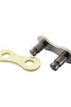 SRAM Kette - PC 1 SILVER - Silber/Gold