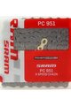 SRAM Kette - PC 951 - Gold/Silber