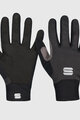 SPORTFUL Langfinger-Fahrradhandschuhe - KIDS SOFTSHELL - Schwarz