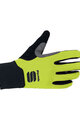 SPORTFUL Langfinger-Fahrradhandschuhe - KIDS SOFTSHELL - Gelb/Schwarz