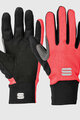 SPORTFUL Langfinger-Fahrradhandschuhe - KIDS SOFTSHELL - Rosa