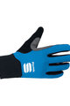 SPORTFUL Langfinger-Fahrradhandschuhe - KIDS SOFTSHELL - Blau/Schwarz