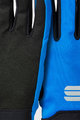 SPORTFUL Langfinger-Fahrradhandschuhe - KIDS SOFTSHELL - Blau/Schwarz