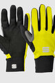 SPORTFUL Langfinger-Fahrradhandschuhe - KIDS SOFTSHELL - Gelb