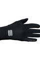 SPORTFUL Langfinger-Fahrradhandschuhe - WINDSTOPPER XC - Schwarz