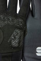SPORTFUL Langfinger-Fahrradhandschuhe - WINDSTOPPER XC - Schwarz