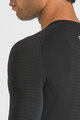 SPORTFUL Langarm Fahrrad-Shirt - 2ND SKIN - Schwarz