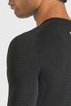 SPORTFUL Langarm Fahrrad-Shirt - 2ND SKIN - Schwarz