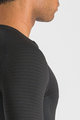 SPORTFUL Langarm Fahrrad-Shirt - 2ND SKIN - Schwarz