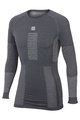 SPORTFUL Langarm Fahrrad-Shirt - 2ND SKIN - Grau