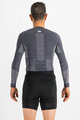 SPORTFUL Langarm Fahrrad-Shirt - 2ND SKIN - Grau