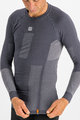 SPORTFUL Langarm Fahrrad-Shirt - 2ND SKIN - Grau