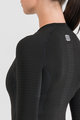 SPORTFUL Langarm Fahrrad-Shirt - 2ND SKIN - Schwarz