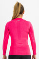 SPORTFUL Langarm Fahrrad-Shirt - 2ND SKIN - Rosa