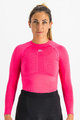 SPORTFUL Langarm Fahrrad-Shirt - 2ND SKIN - Rosa