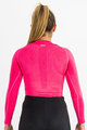 SPORTFUL Langarm Fahrrad-Shirt - 2ND SKIN - Rosa