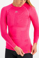 SPORTFUL Langarm Fahrrad-Shirt - 2ND SKIN - Rosa