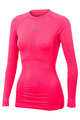 SPORTFUL Langarm Fahrrad-Shirt - 2ND SKIN - Rosa