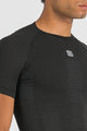 SPORTFUL Kurzarm Fahrrad-Shirt - 2ND SKIN - Schwarz