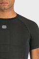 SPORTFUL Kurzarm Fahrrad-Shirt - 2ND SKIN - Schwarz