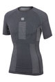 SPORTFUL Kurzarm Fahrrad-Shirt - 2ND SKIN - Grau