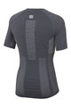 SPORTFUL Kurzarm Fahrrad-Shirt - 2ND SKIN - Grau