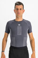 SPORTFUL Kurzarm Fahrrad-Shirt - 2ND SKIN - Grau