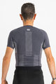 SPORTFUL Kurzarm Fahrrad-Shirt - 2ND SKIN - Grau