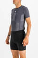 SPORTFUL Kurzarm Fahrrad-Shirt - 2ND SKIN - Grau