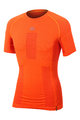 SPORTFUL Kurzarm Fahrrad-Shirt - 2ND SKIN - Orange