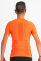 SPORTFUL Kurzarm Fahrrad-Shirt - 2ND SKIN - Orange