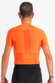 SPORTFUL Kurzarm Fahrrad-Shirt - 2ND SKIN - Orange