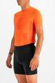 SPORTFUL Kurzarm Fahrrad-Shirt - 2ND SKIN - Orange