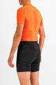 SPORTFUL Kurzarm Fahrrad-Shirt - 2ND SKIN - Orange