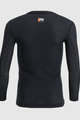 SPORTFUL Langarm Fahrrad-Shirt - TD MID - Schwarz