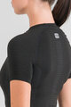 SPORTFUL Kurzarm Fahrrad-Shirt - 2ND SKIN - Schwarz